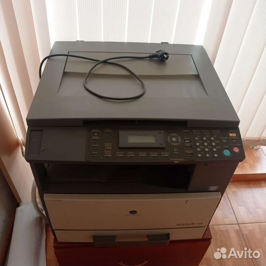 Принтер сканер копир Monica - minolta bizhub 163