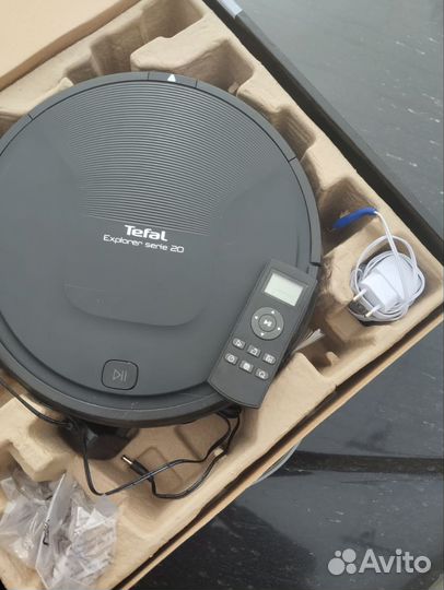 Робот пылесос tefal explorer serie 20