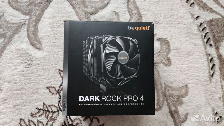 Be quiet dark rock pro 4
