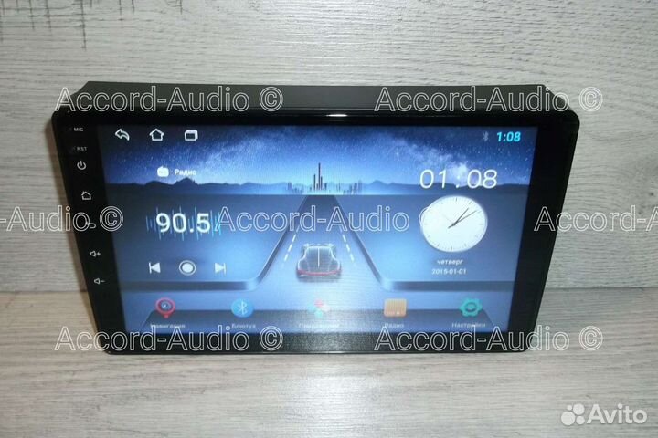 Магнитола Лада калина 2 Андроид