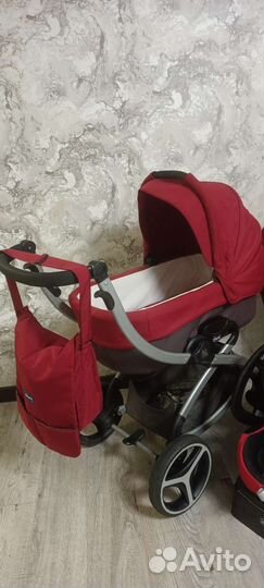 Коляска Chicco 3 в 1