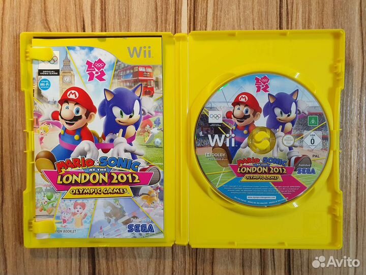 Nintendo Wii Mario and Sonic AT the London 2012