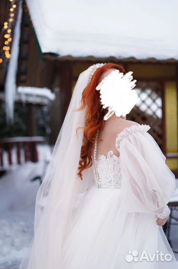 Свадебное платье 42 44