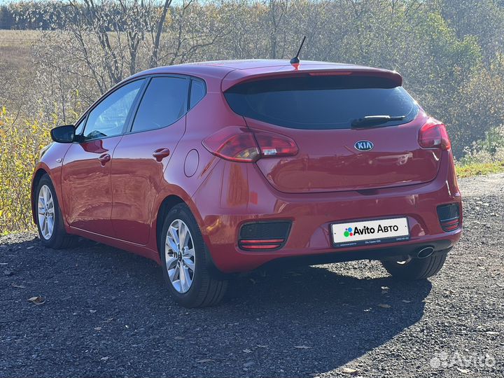 Kia Ceed 1.6 AT, 2015, 78 500 км