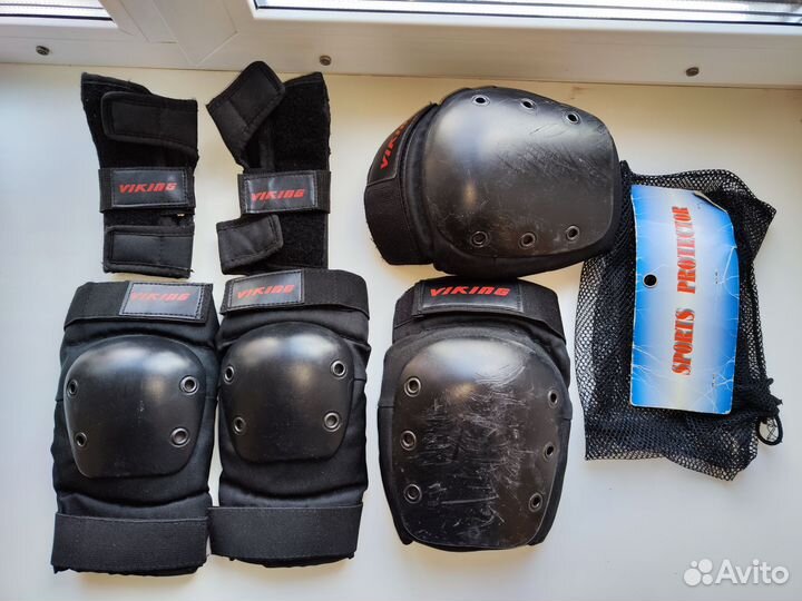 Детские ролики с защитой