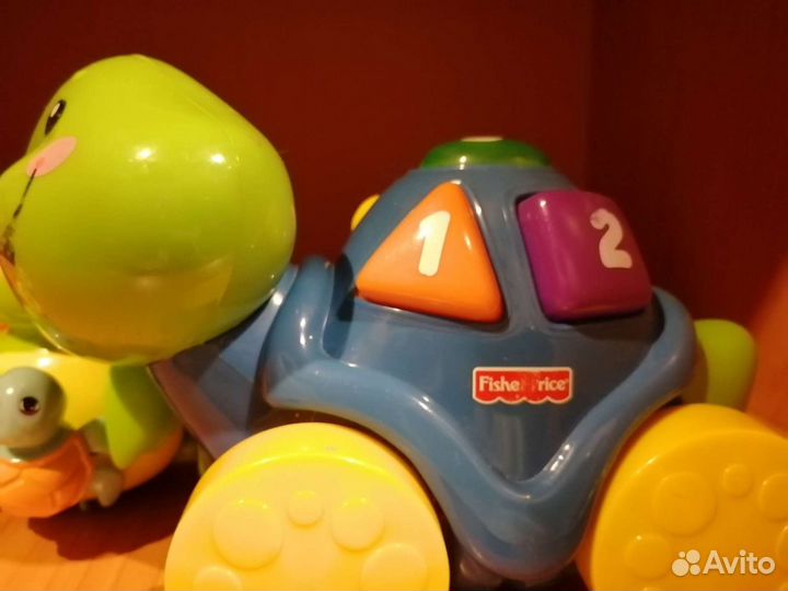 Развивающие игрушки Fisher-Price