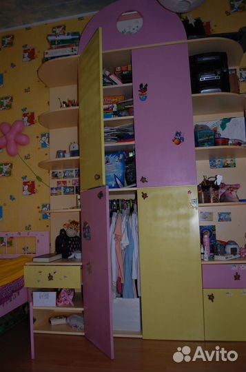 Детский гарнитур