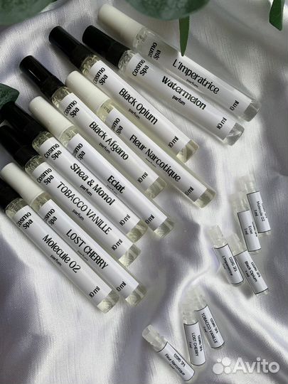 Духи парфюм унисекс женские мужские 10 мл