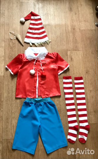 Костюм Буратино Прокат