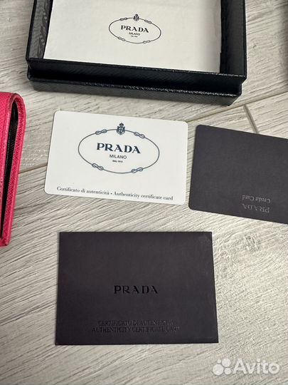 Кошелек prada оригинал
