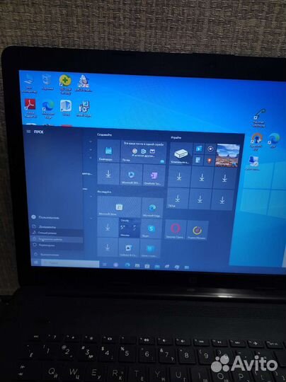 Ноутбук HP laptop 17