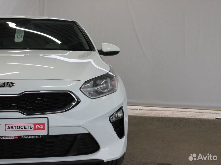 Kia Ceed 1.4 AMT, 2018, 102 700 км