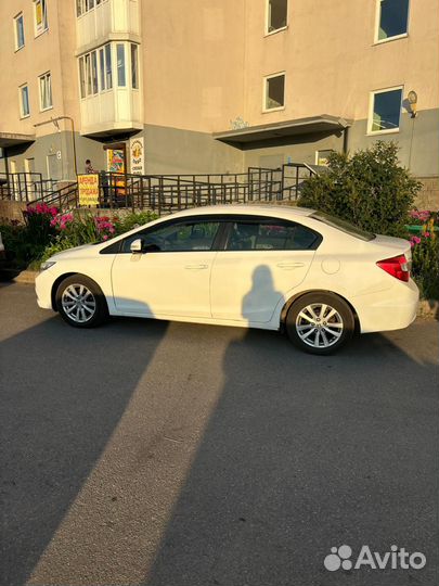 Honda Civic 1.8 AT, 2012, 232 000 км