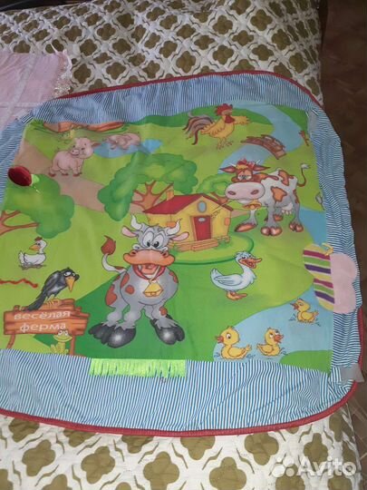 Развивающий коврик для малышей