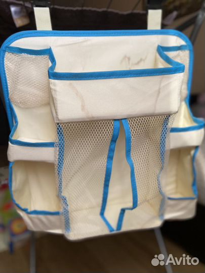 Органайзер на кроватку