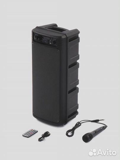 Мощная напольная беспроводная колонка