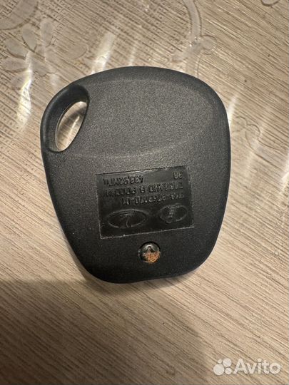 Корпус ключа ваз kalina