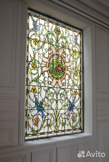 Витражи любой сложности