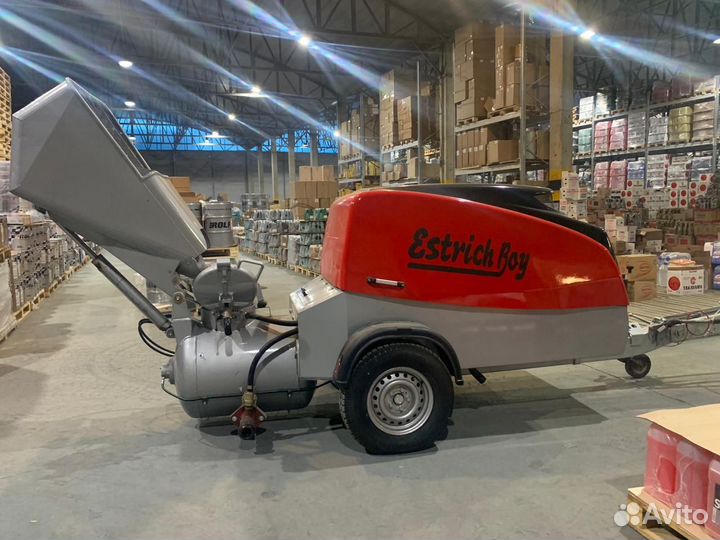 Растворонасос brinkmann 450 скип