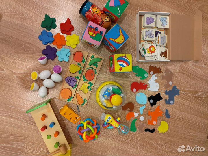 Развивающие игрушки