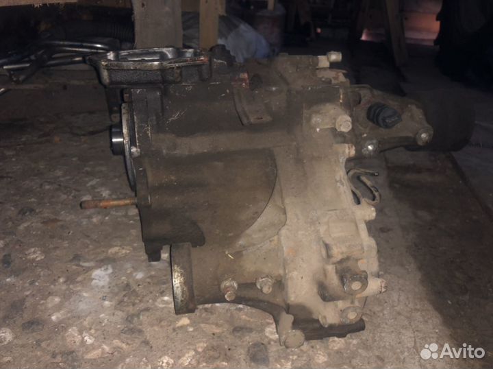 Раздатка форсунки Montero sport раздаточная коробк