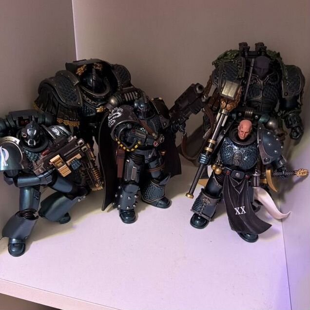 Joytoy alpha legion warhammer