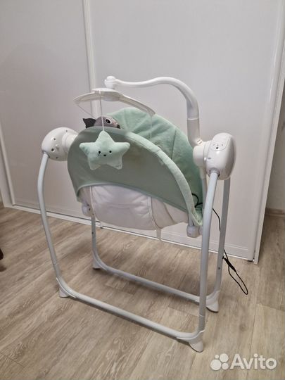 Детские электронные качели