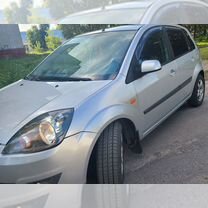 Ford Fiesta 1.6 MT, 2008, 126 000 км, с пробегом, цена 545 000 руб.