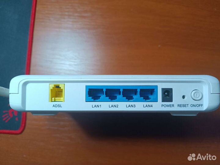 Беспроводной adsl-модем-маршрутизатор DSL-G31