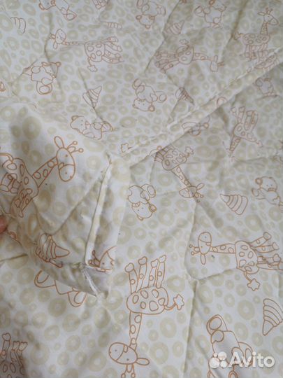 Детское одеяло в кроватку