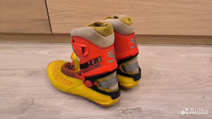 Лыжные ботинки salomon sns