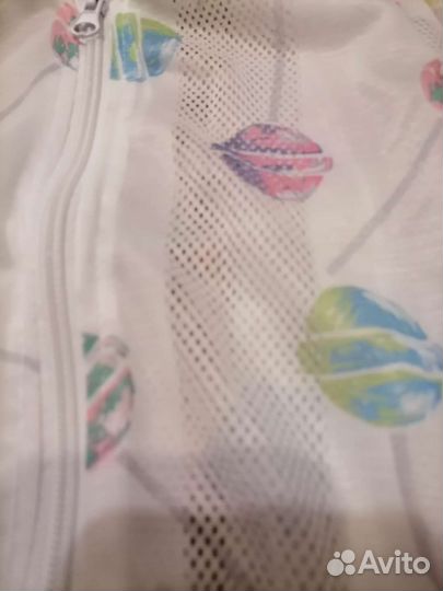 Рубашка детская в сеточку, для пляжа