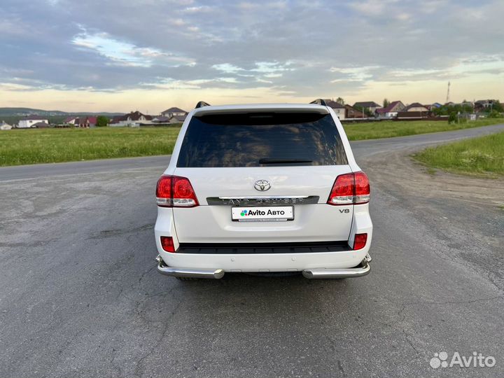 Toyota Land Cruiser 4.5 AT, 2010, 295 000 км