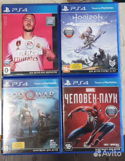 Игры PS4