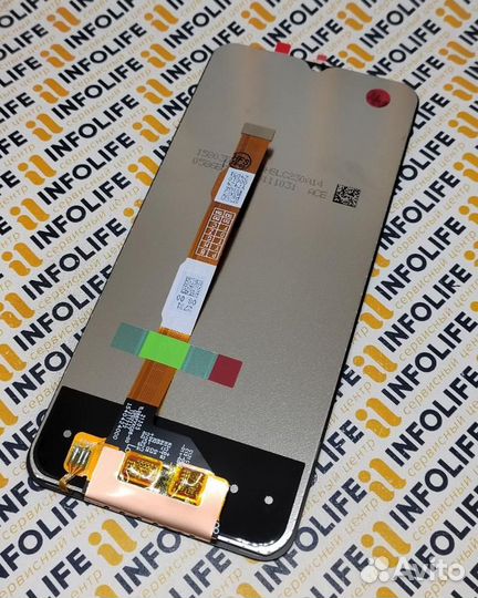 Дисплей для Vivo Y33s 4G (V2109) в сборе Черный