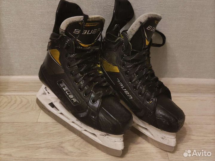 Хоккейные коньки bauer 4 размер