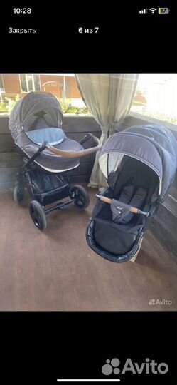 Коляска 2 в 1 в отличном виде