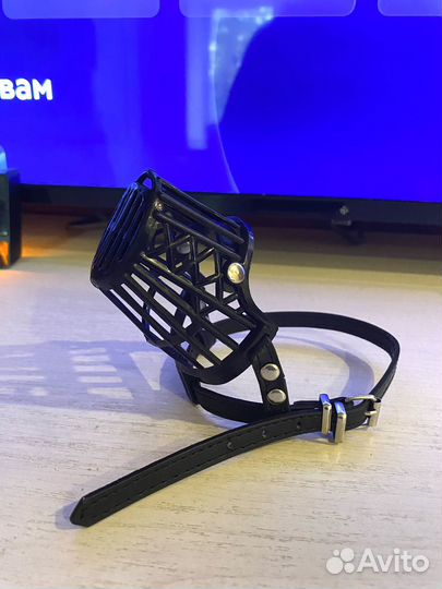 Намордник для собак новый
