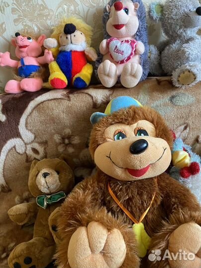 Пакет игрушек