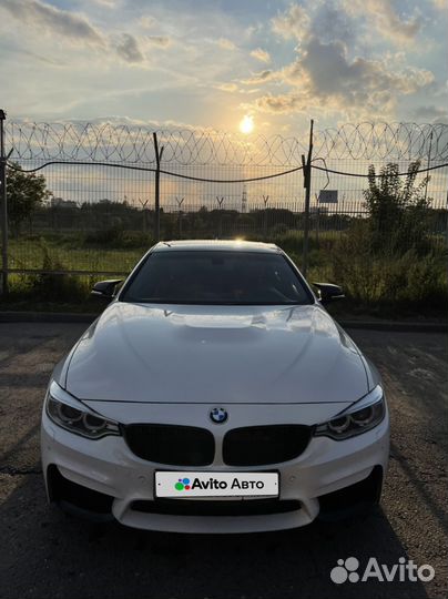 BMW 4 серия 3.0 AT, 2015, 170 000 км