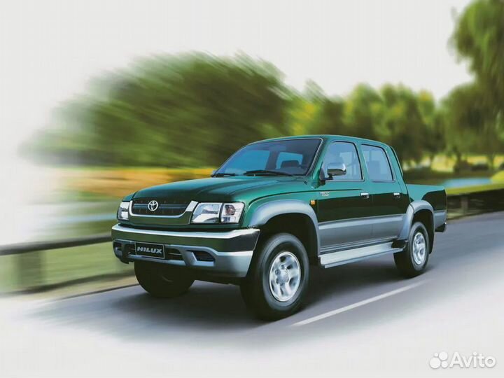Противотуманные фары Toyota Hilux Tiger 2001-2004