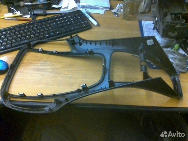 Накладка на торпедо Opel Astra J A16XER 2011