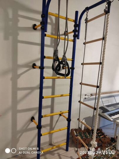 Детская шведская стенка бу