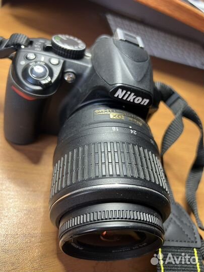 Фотоаппарат nikon d3100