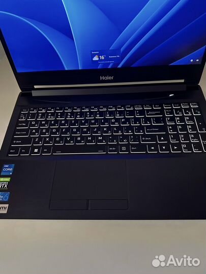 Игровой ноутбук Haier GG1502x