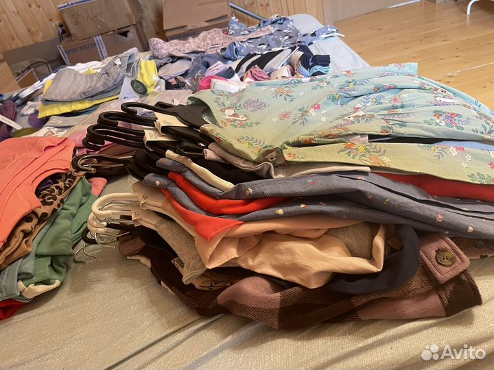 Новая одежда hm, c&a для детей