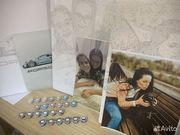 Любое ваше фото по номерам,картина по номерам