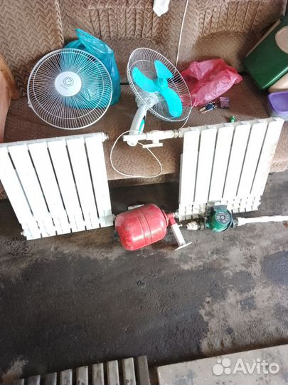 Радиаторы отопления бу