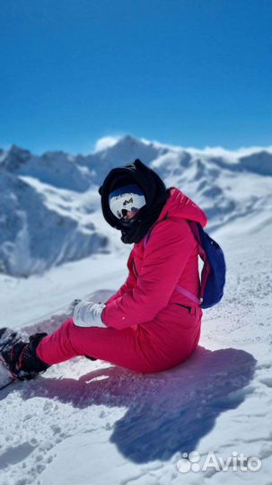 Комбинезон для сноуборда женский