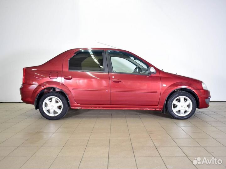 Renault Logan 1.6 AT, 2011, 113 596 км